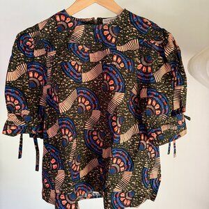 Ulla Johnson Batik print top Size 2